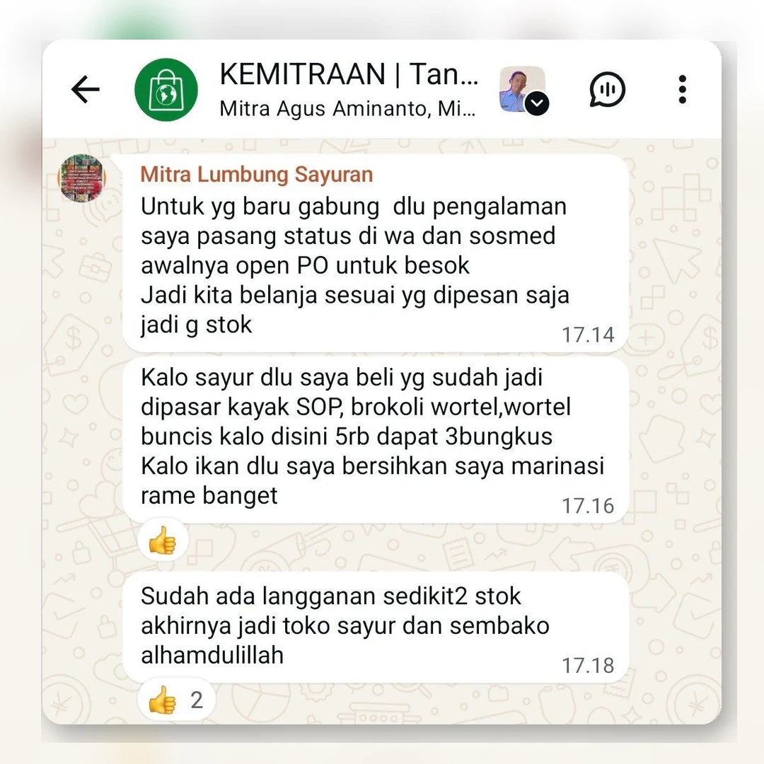 Testimoni open PO tanpa stok