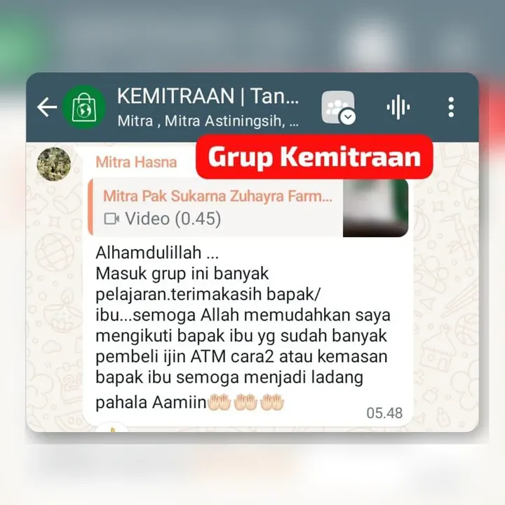 Banyak ilmu dari grup Mitra